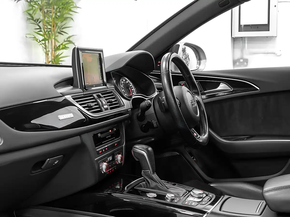 Used 2015 Audi A6 Black Edition Floret Silver - Interior and Exterior details 17