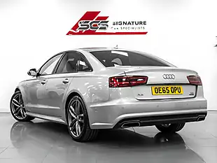 Used 2015 Audi A6 Black Edition Floret Silver - Interior and Exterior details 3