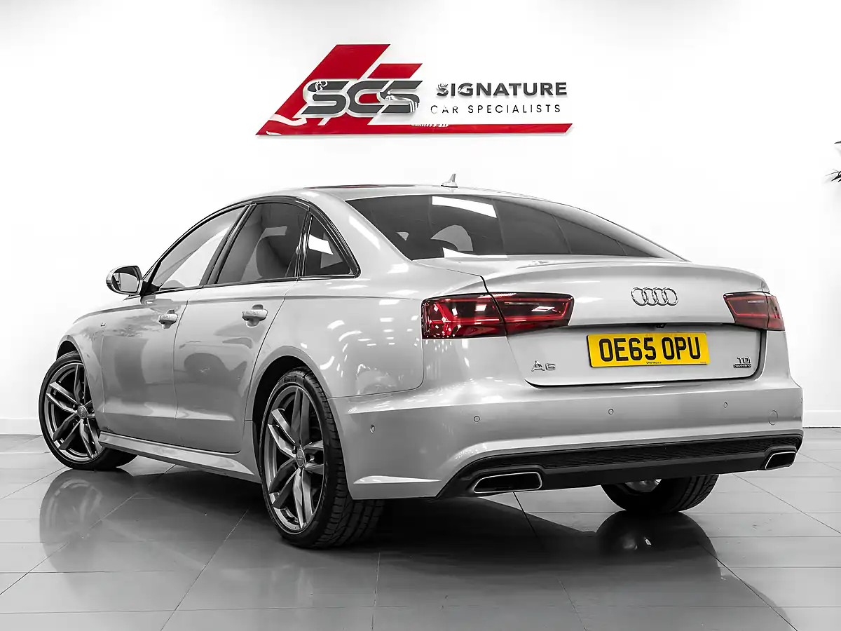 Used 2015 Audi A6 Black Edition Floret Silver - Interior and Exterior details 3