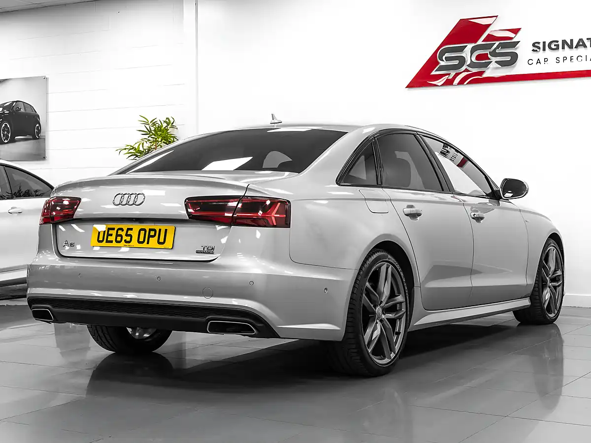 Used 2015 Audi A6 Black Edition Floret Silver - Interior and Exterior details 4