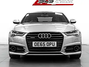 Used 2015 Audi A6 Black Edition Floret Silver - Interior and Exterior details 5