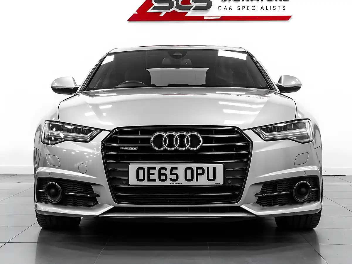 Used 2015 Audi A6 Black Edition Floret Silver - Interior and Exterior details 5