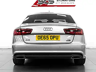 Used 2015 Audi A6 Black Edition Floret Silver - Interior and Exterior details 6