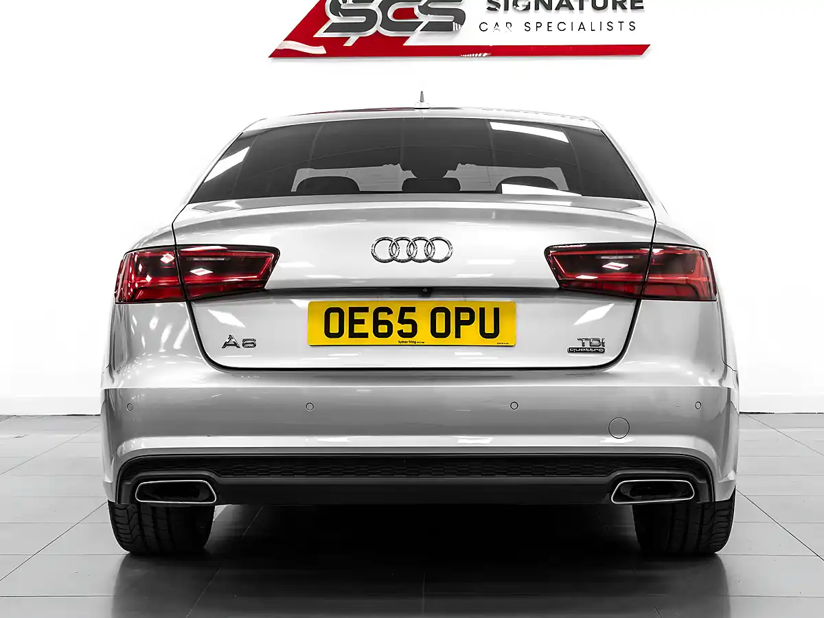 Used 2015 Audi A6 Black Edition Floret Silver - Interior and Exterior details 6