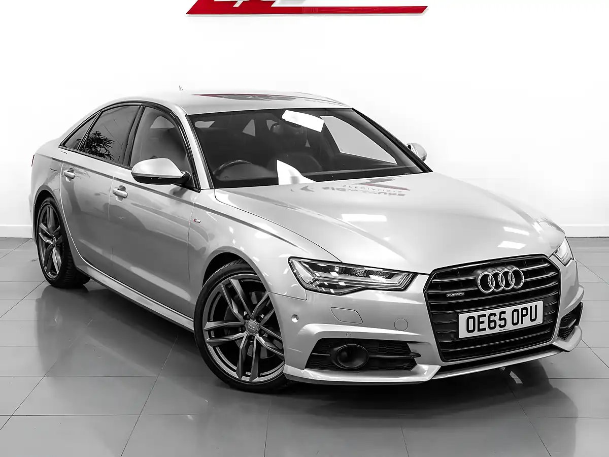 Used 2015 Audi A6 Black Edition Floret Silver - Interior and Exterior details 7