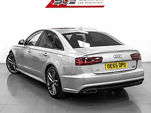 Used 2015 Audi A6 Black Edition Floret Silver - Interior and Exterior details 8