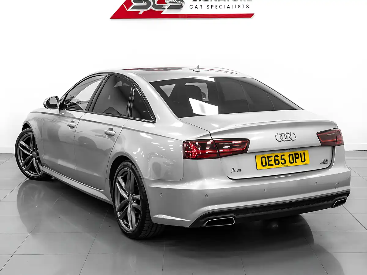 Used 2015 Audi A6 Black Edition Floret Silver - Interior and Exterior details 8