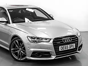 Used 2015 Audi A6 Black Edition Floret Silver - Interior and Exterior details 9