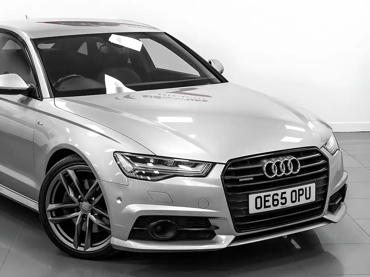 Used 2015 Audi A6 Black Edition Floret Silver - Interior and Exterior details 9