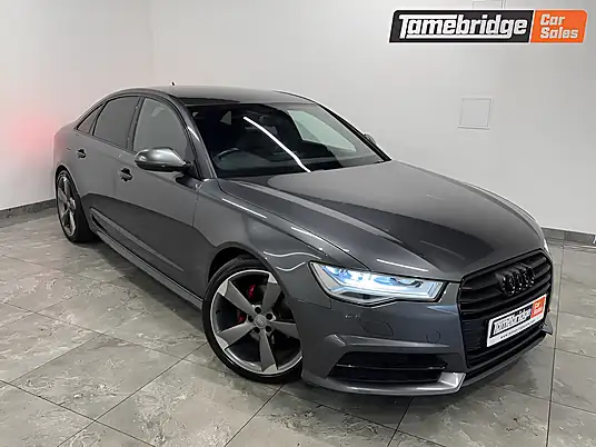2015 Audi A6 2.0 TDI Black Edition