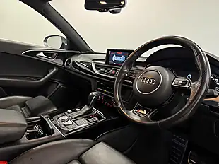 Used 2015 Audi A6 Black Edition Grey - Interior and Exterior details 11