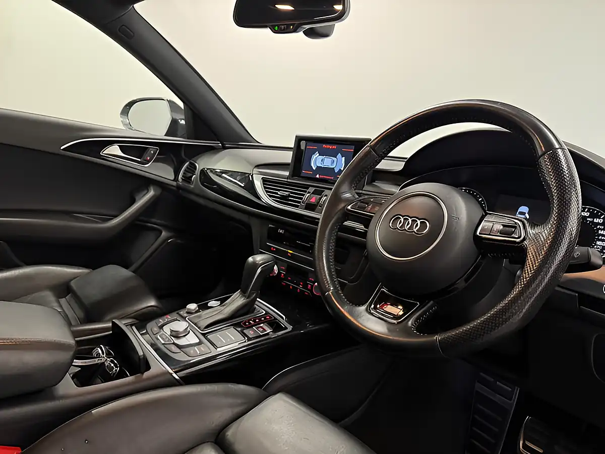Used 2015 Audi A6 Black Edition Grey - Interior and Exterior details 11