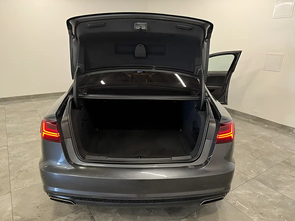 Used 2015 Audi A6 Black Edition Grey - Interior and Exterior details 15