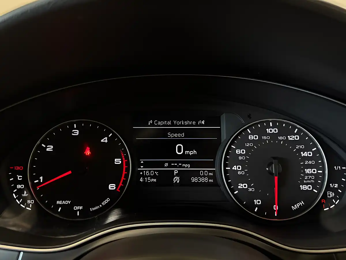 Used 2015 Audi A6 Black Edition Grey - Interior and Exterior details 16