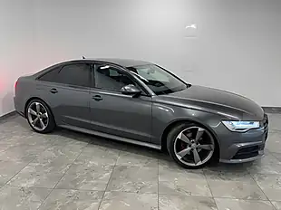 Used 2015 Audi A6 Black Edition Grey - Interior and Exterior details 2