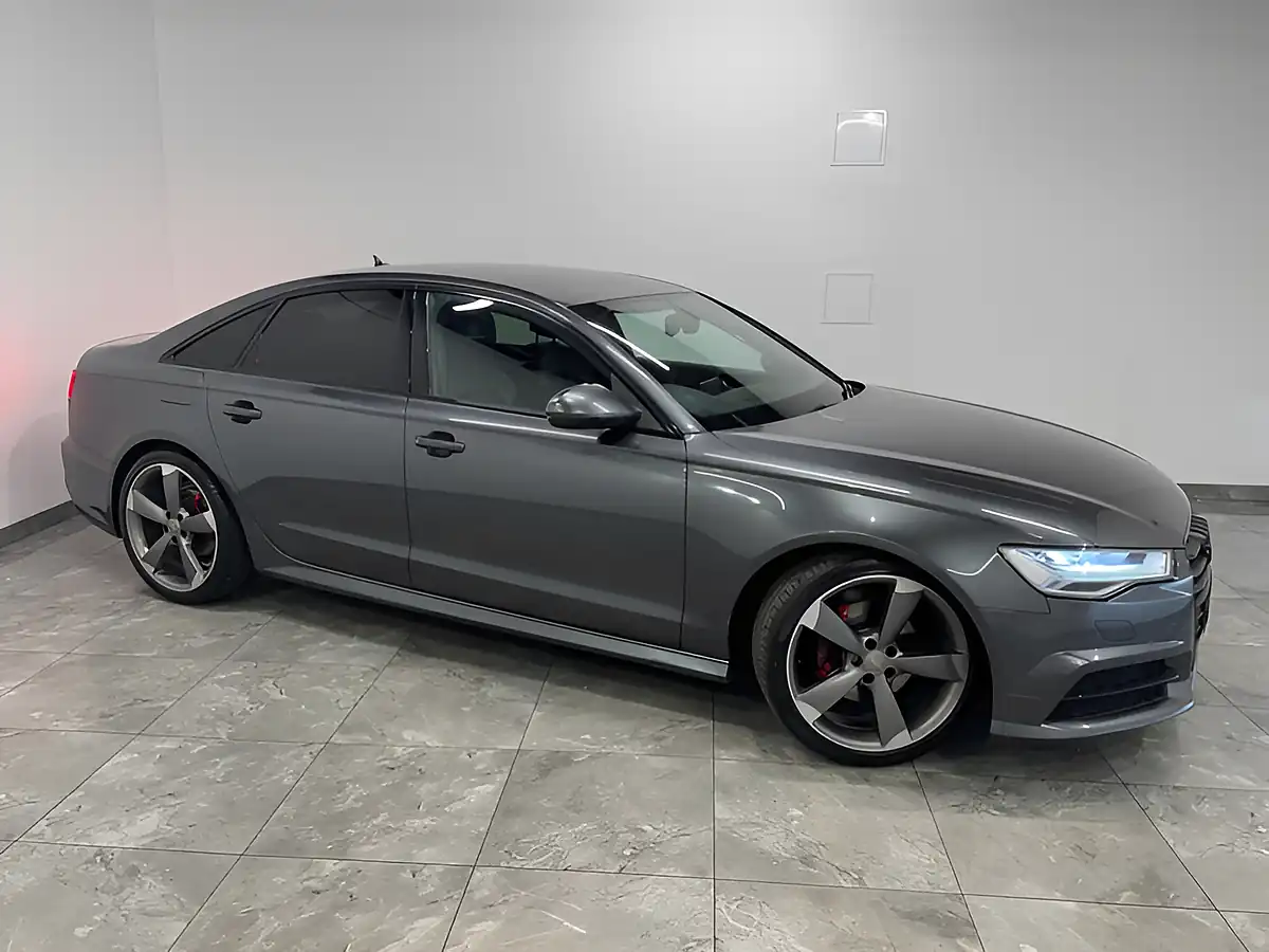 Used 2015 Audi A6 Black Edition Grey - Interior and Exterior details 2