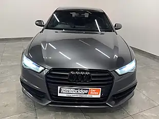 Used 2015 Audi A6 Black Edition Grey - Interior and Exterior details 3