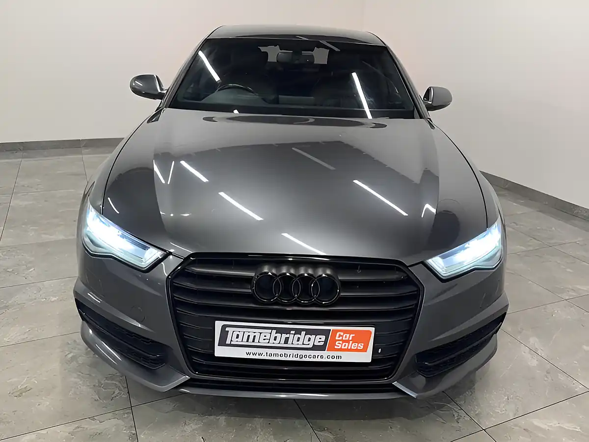 Used 2015 Audi A6 Black Edition Grey - Interior and Exterior details 3