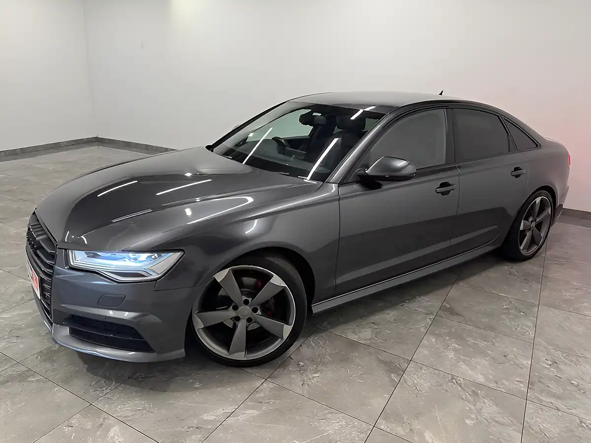 Used 2015 Audi A6 Black Edition Grey - Interior and Exterior details 4