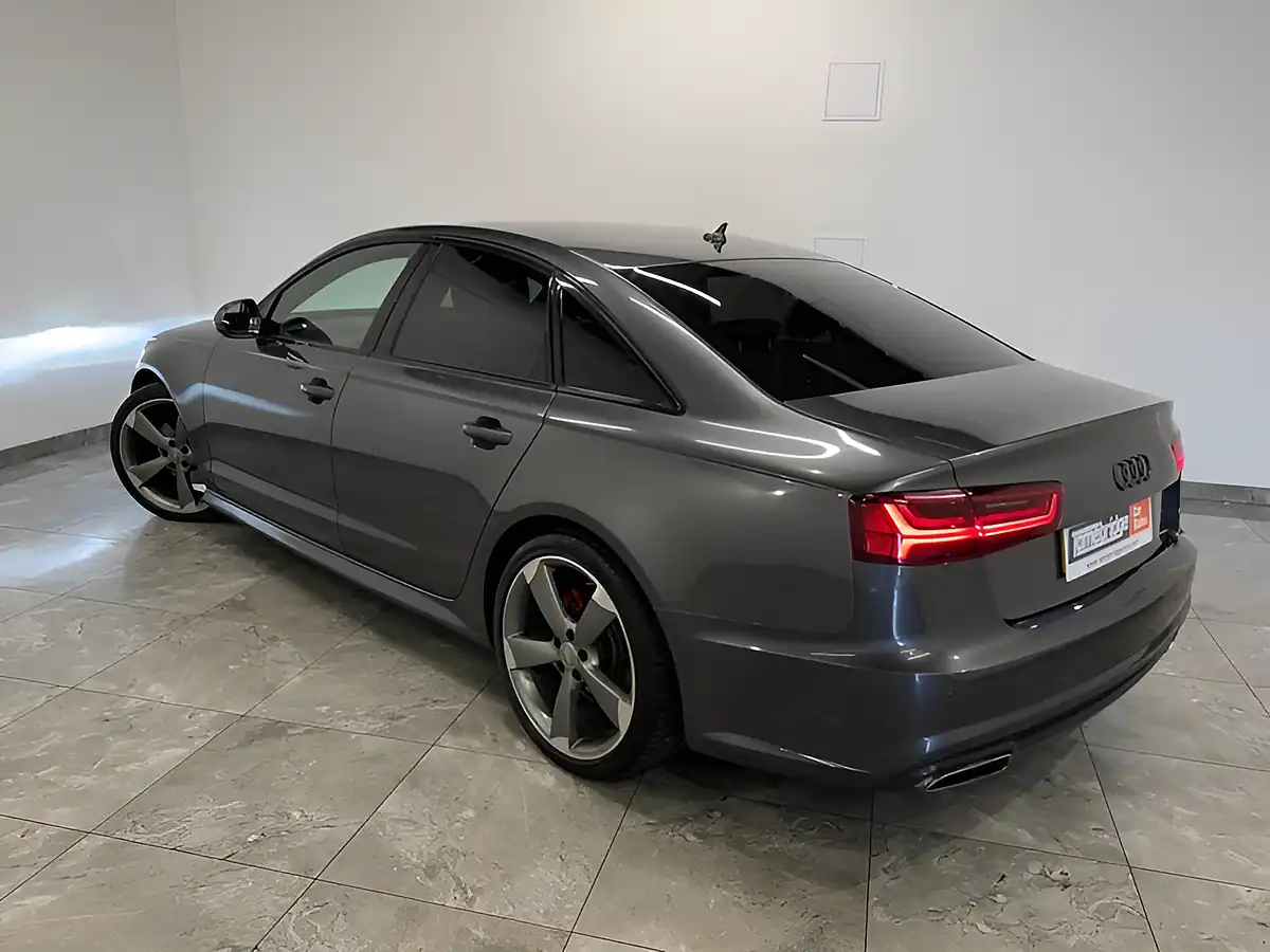 Used 2015 Audi A6 Black Edition Grey - Interior and Exterior details 5