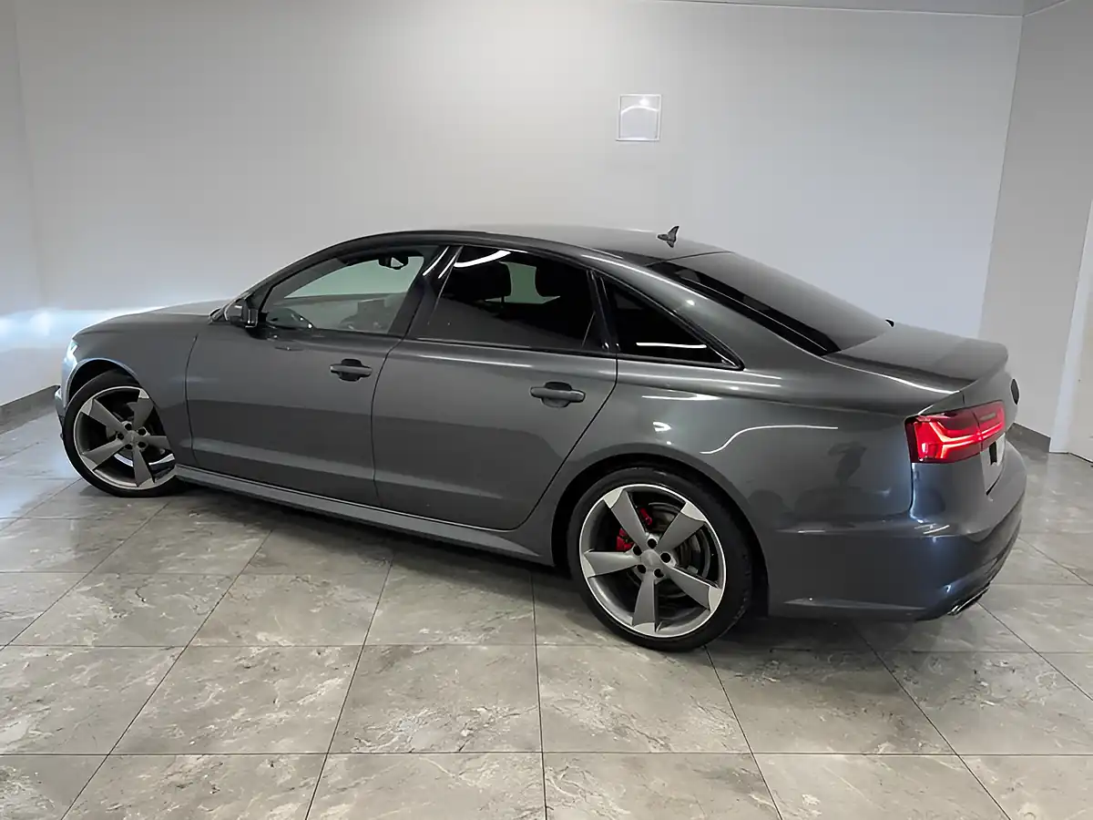 Used 2015 Audi A6 Black Edition Grey - Interior and Exterior details 6