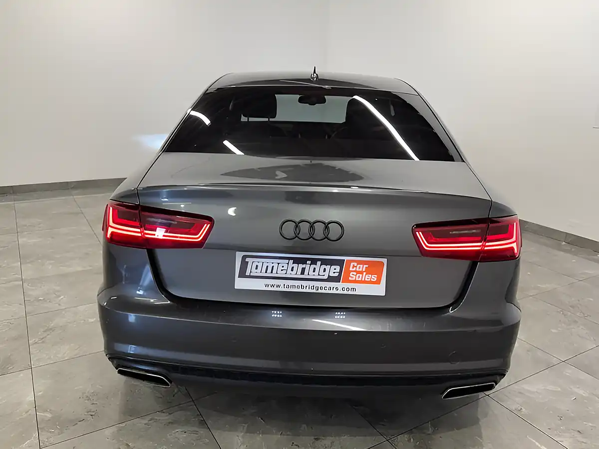 Used 2015 Audi A6 Black Edition Grey - Interior and Exterior details 7