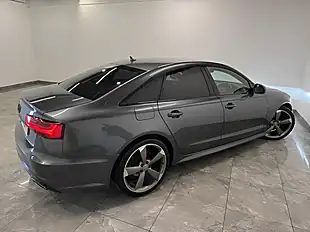 Used 2015 Audi A6 Black Edition Grey - Interior and Exterior details 8