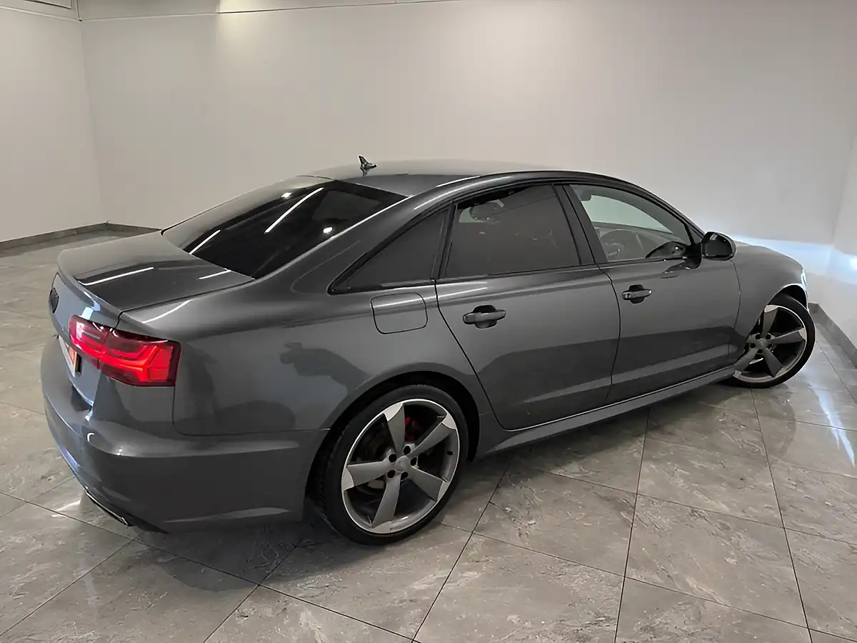 Used 2015 Audi A6 Black Edition Grey - Interior and Exterior details 8