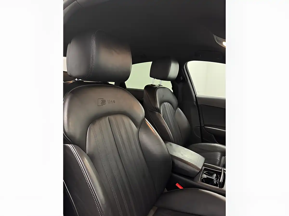 Used 2015 Audi A6 Black Edition Grey - Interior and Exterior details 9