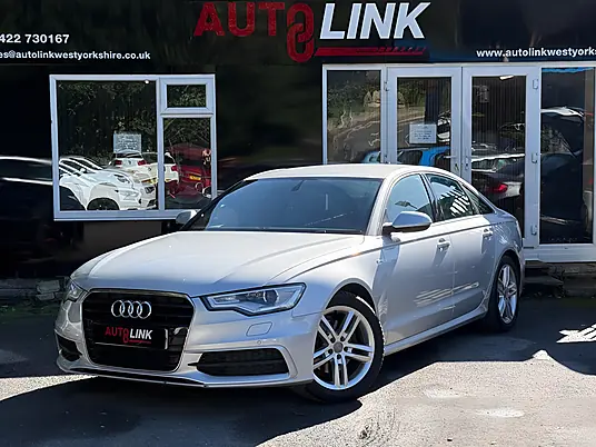 2015 Audi A6 3.0 TDI S line