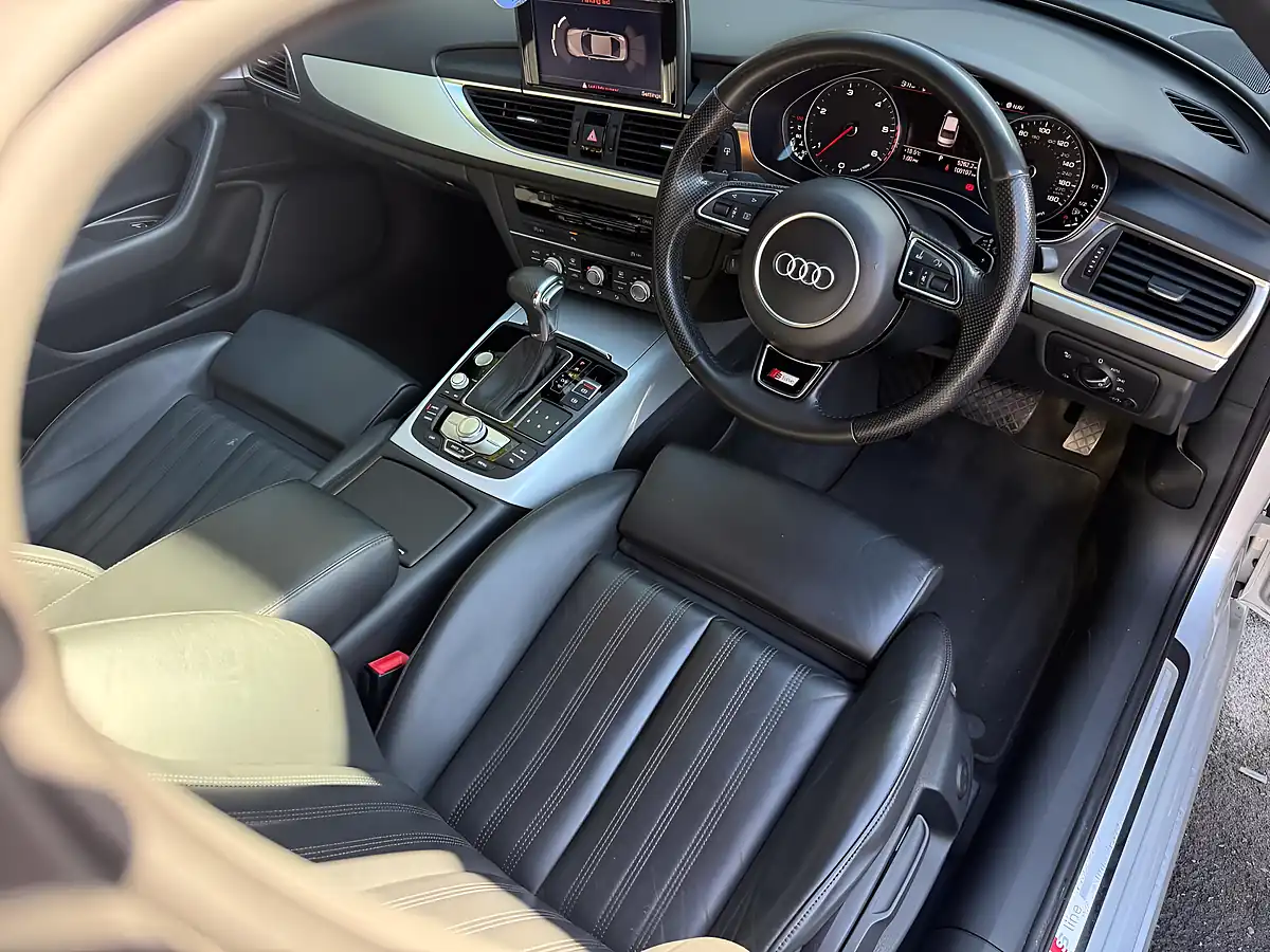 Used 2015 Audi A6 S Line Silver - Interior and Exterior details 10