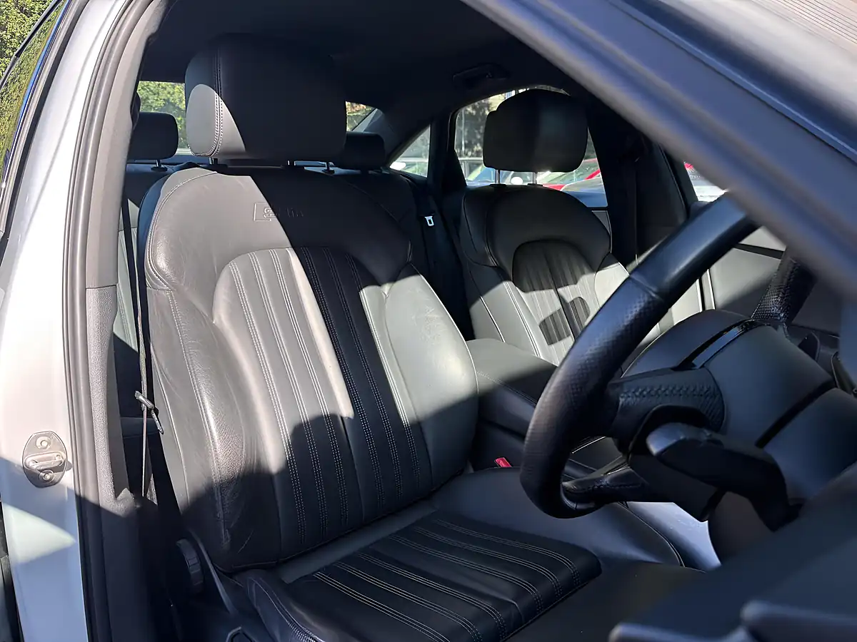 Used 2015 Audi A6 S Line Silver - Interior and Exterior details 11