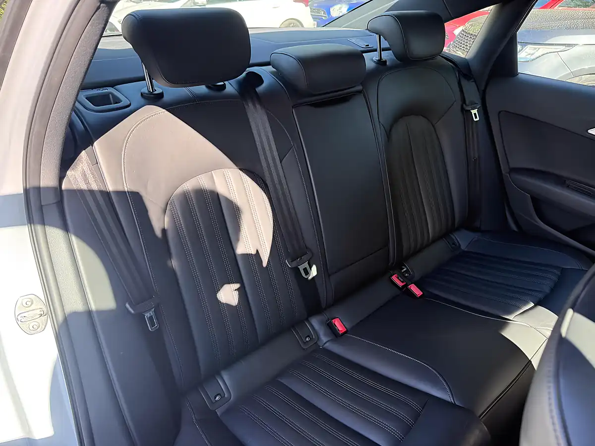 Used 2015 Audi A6 S Line Silver - Interior and Exterior details 12