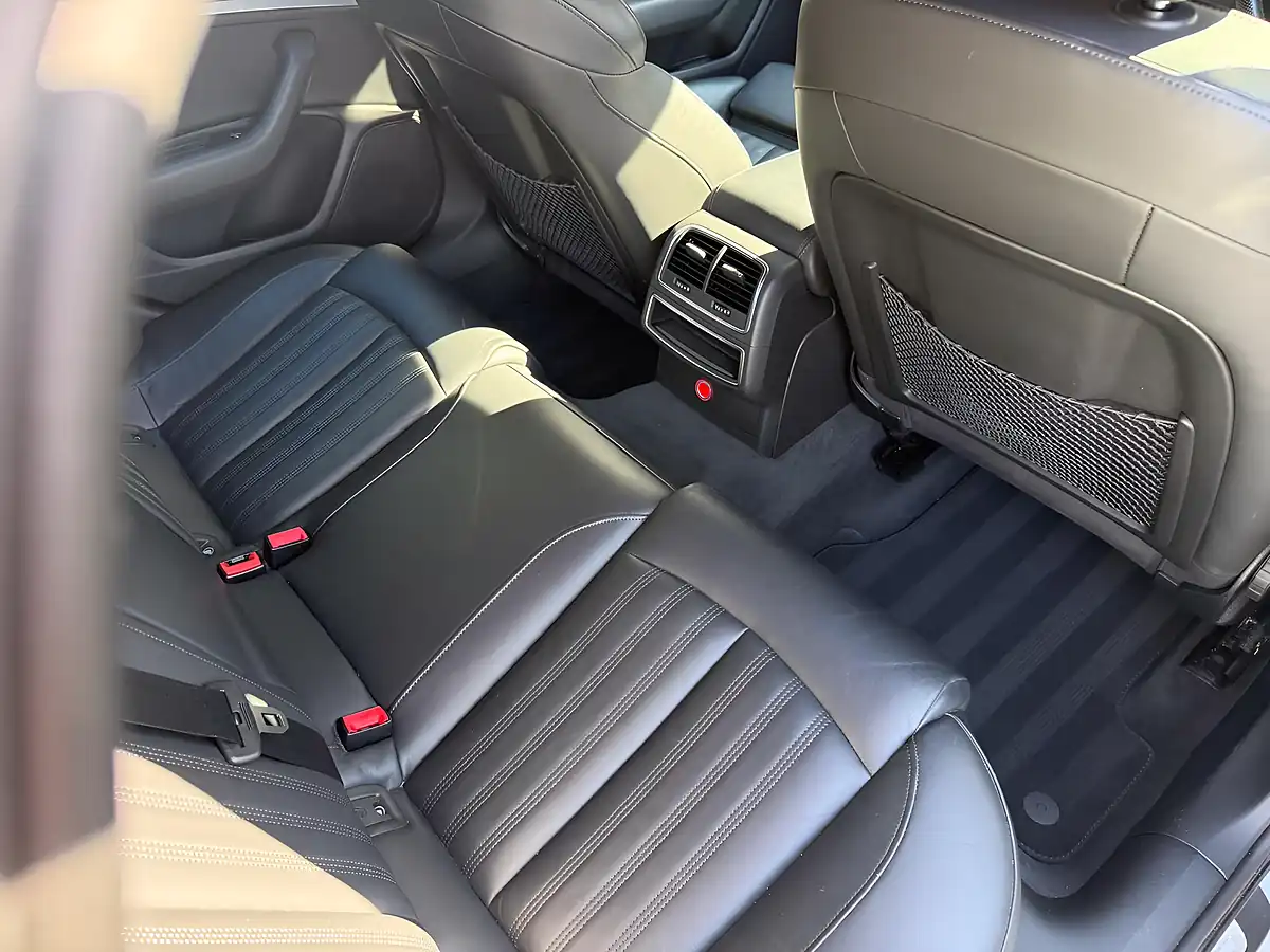 Used 2015 Audi A6 S Line Silver - Interior and Exterior details 13