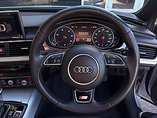 Used 2015 Audi A6 S Line Silver - Interior and Exterior details 14
