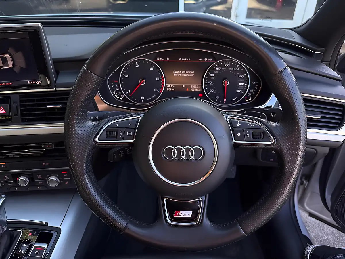 Used 2015 Audi A6 S Line Silver - Interior and Exterior details 14