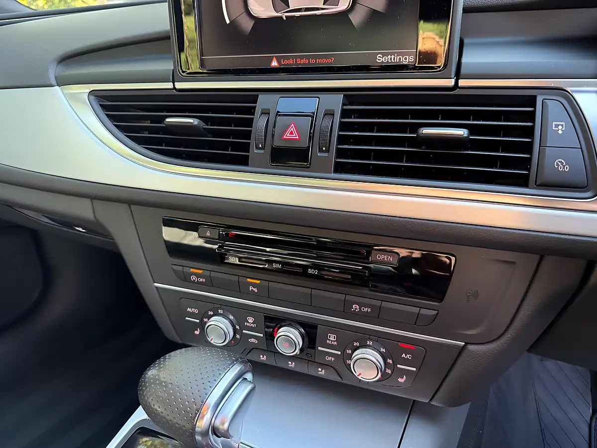 Used 2015 Audi A6 S Line Silver - Interior and Exterior details 16