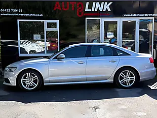 Used 2015 Audi A6 S Line Silver - Interior and Exterior details 2