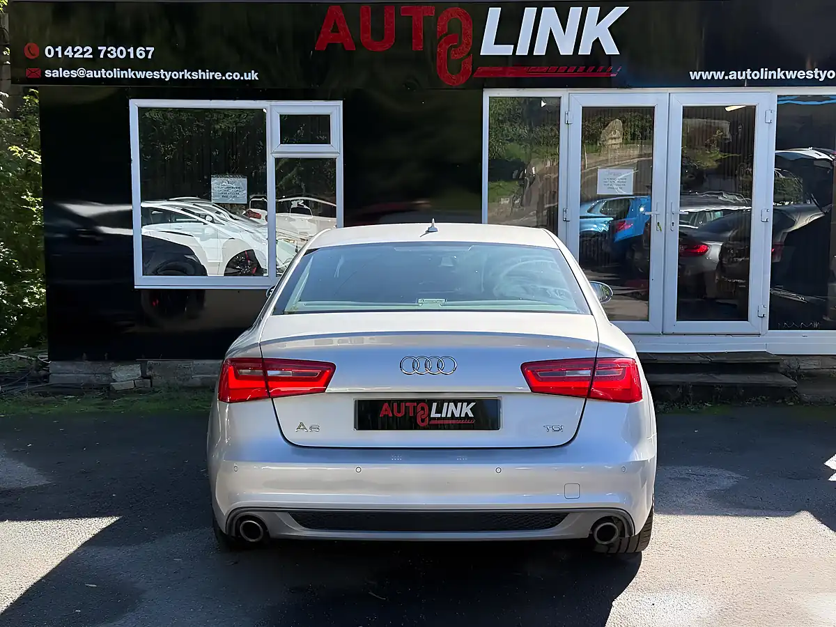 Used 2015 Audi A6 S Line Silver - Interior and Exterior details 3