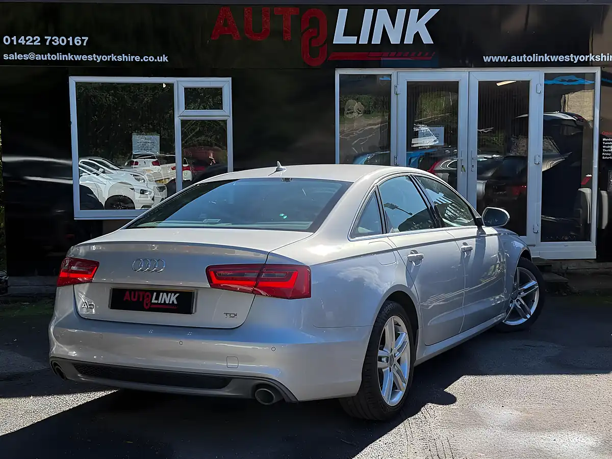 Used 2015 Audi A6 S Line Silver - Interior and Exterior details 4