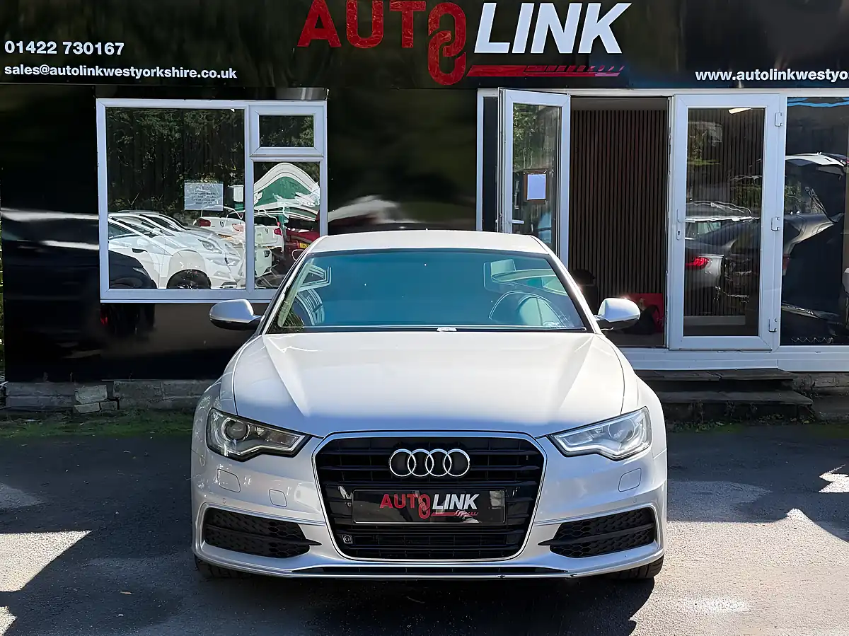 Used 2015 Audi A6 S Line Silver - Interior and Exterior details 5