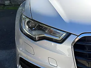 Used 2015 Audi A6 S Line Silver - Interior and Exterior details 6