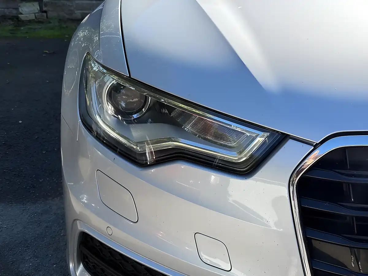 Used 2015 Audi A6 S Line Silver - Interior and Exterior details 6