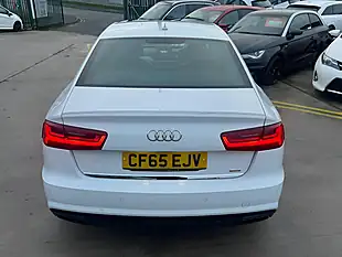 Used 2015 Audi A6 S Line White - Interior and Exterior details 10
