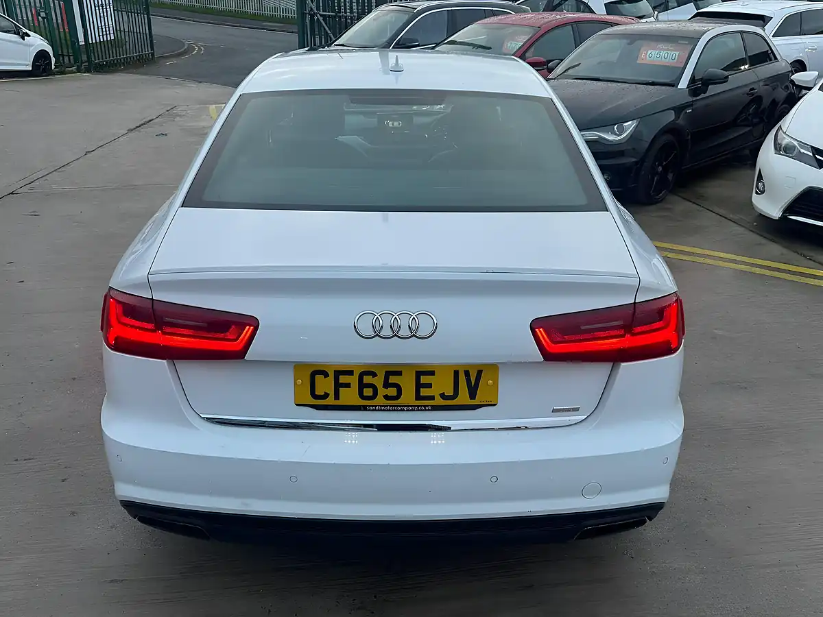 Used 2015 Audi A6 S Line White - Interior and Exterior details 10
