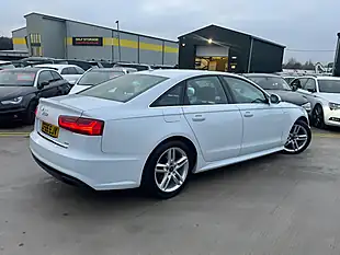 Used 2015 Audi A6 S Line White - Interior and Exterior details 12