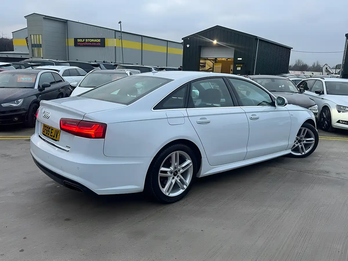 Used 2015 Audi A6 S Line White - Interior and Exterior details 12