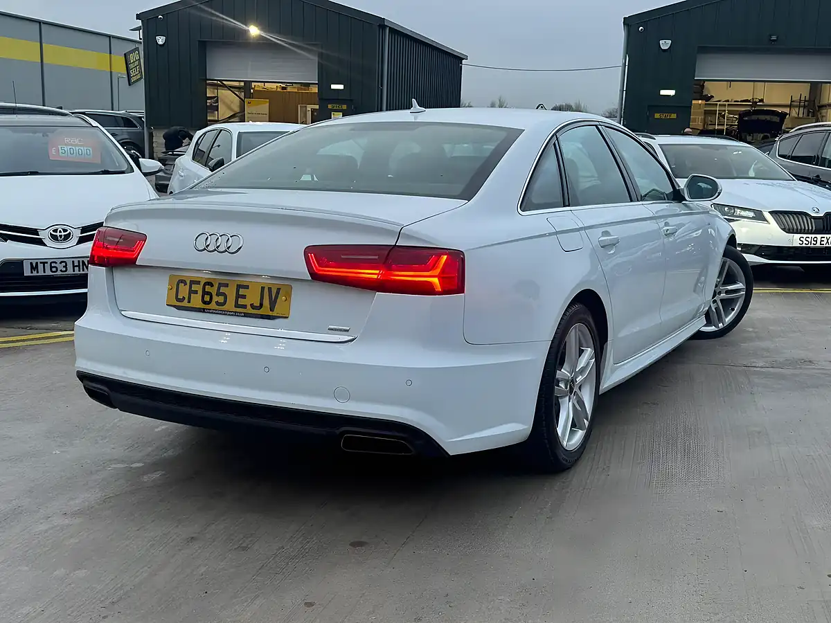 Used 2015 Audi A6 S Line White - Interior and Exterior details 13
