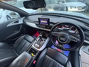 Used 2015 Audi A6 S Line White - Interior and Exterior details 14