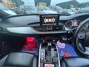 Used 2015 Audi A6 S Line White - Interior and Exterior details 15